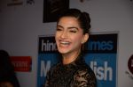 Sonam Kapoor at HT Most Stylish on 20th March 2016